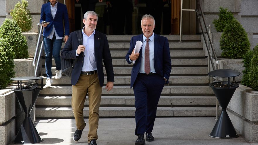 Canarias informa al Estado de que acoge a 5.485 menores migrantes no acompañados