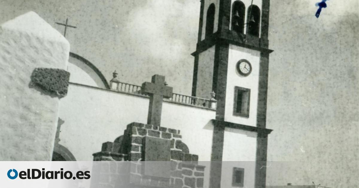 La cruz de los caídos, la herencia franquista que Lanzarote cargó 75 años y que el PP y Vox intentan blanquear