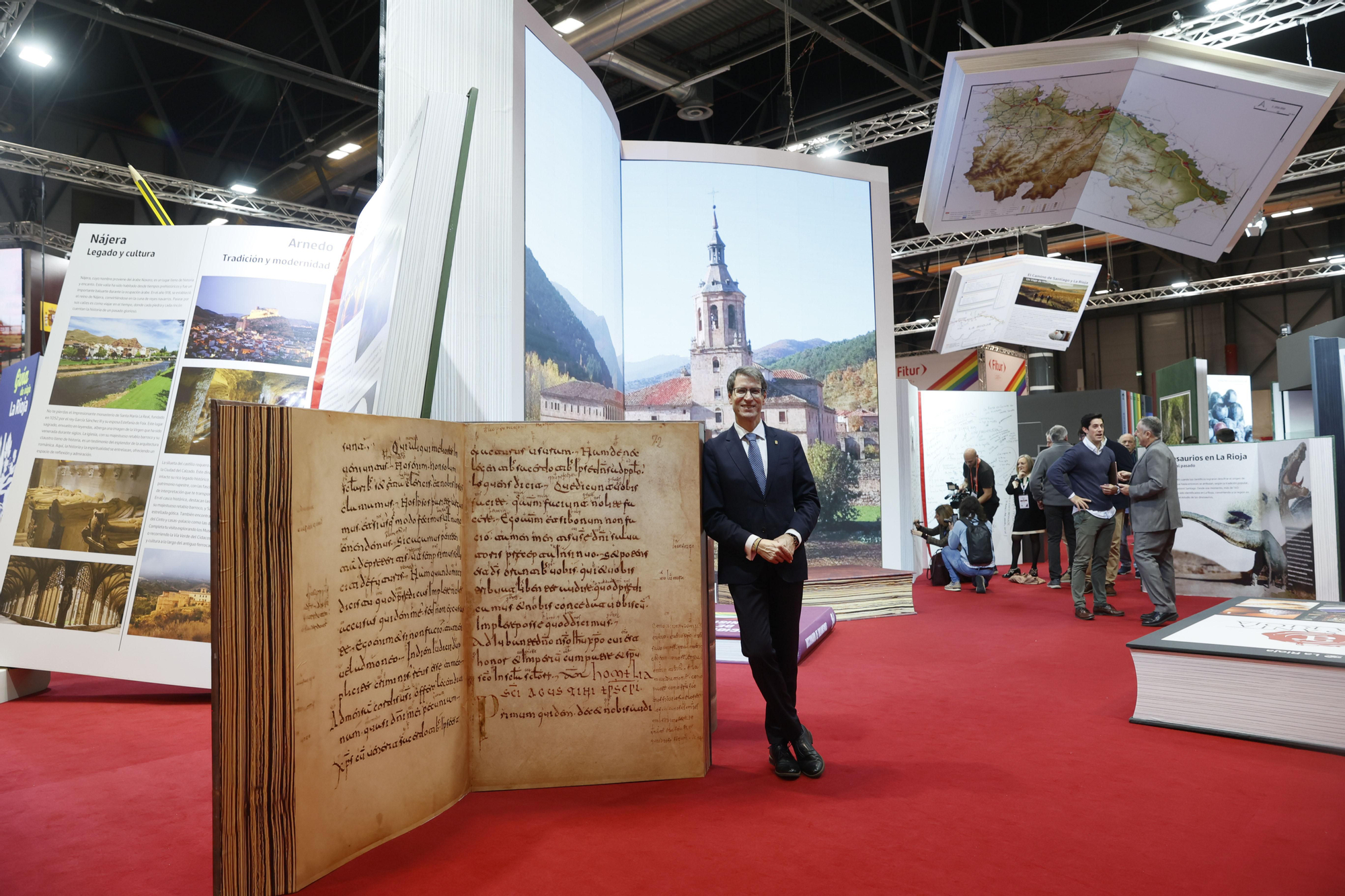 El presidente Gonzalo Capellán no podía faltar en Fitur