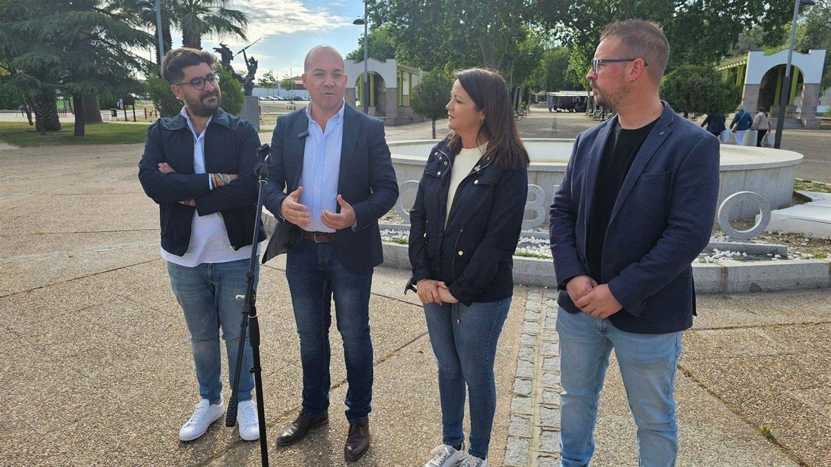 Silvia Mellado (PSOE) pide el voto en Pozoblanco para llevar la voz del Norte de Córdoba al Parlamento