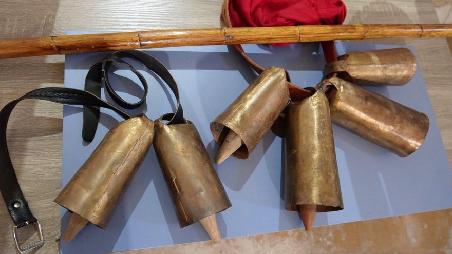 Los Diablos de Mazarulleque preparan sus cencerros para recuperar del olvido a su Endiablada