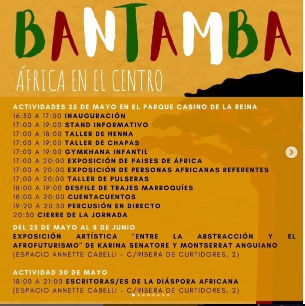 Programación Día de África