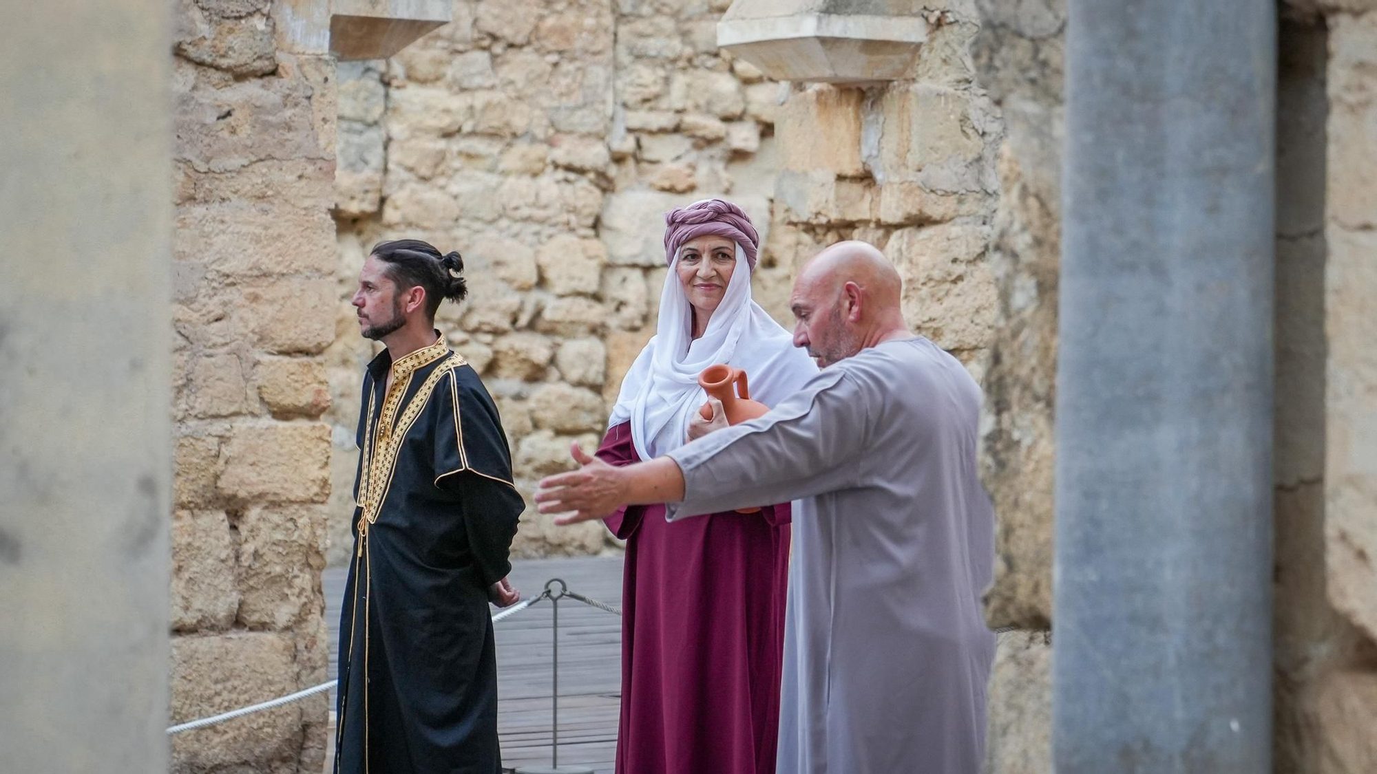 Visitas teatralizadas a Medina Azahara