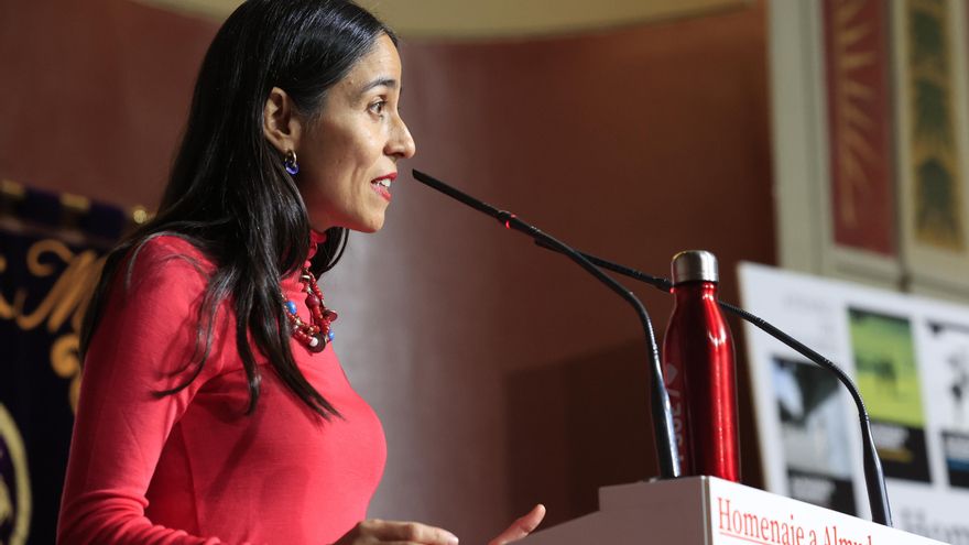 Homenaje del PSOE a la escritora Almudena Grandes en Madrid