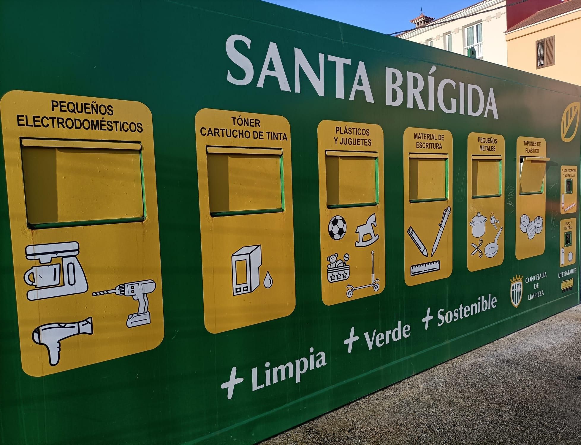 Punto Limpio en Santa Brígida.