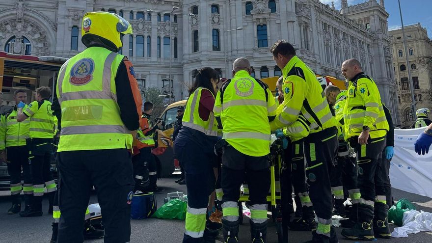Muerte en la media maratón de Madrid: un corredor de 35 años sufre un infarto en la recta de llegada