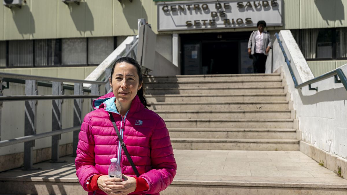 Débora Santos, usuaria de la sanidad pública portuguesa.