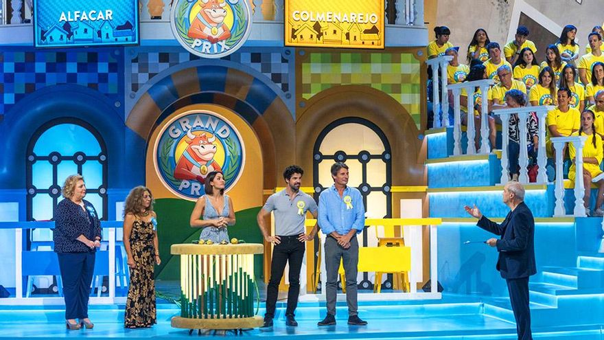 El 'Grand Prix' (26.1%) arrolla en su vuelta a TVE y hace valer el poder de la nostalgia como el mejor estreno del año