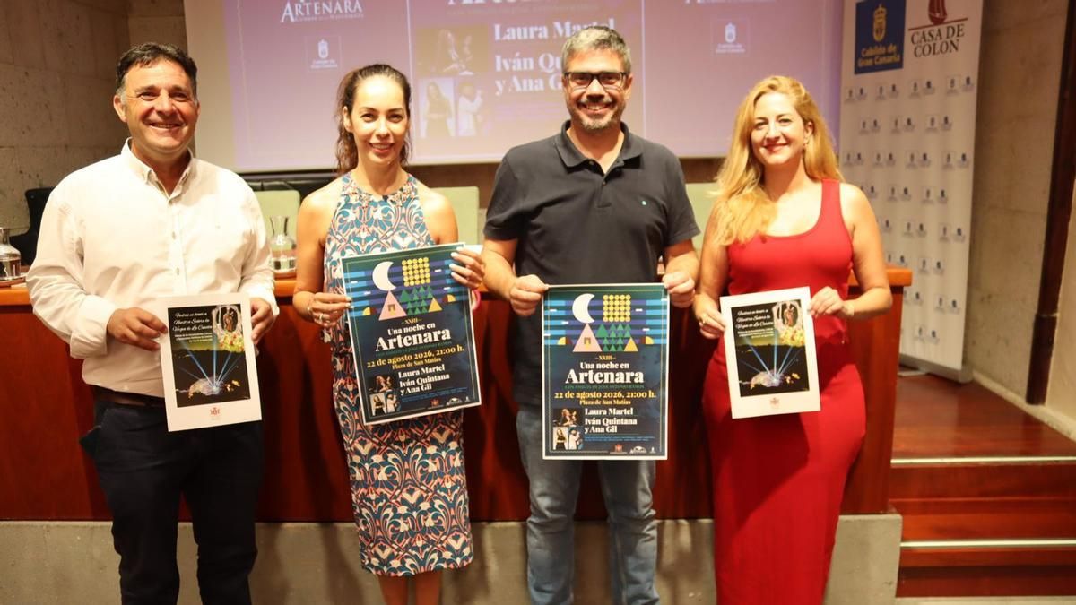 El legado del timplista José Antonio Ramos vuelve a sonar en Artenara con una nueva edición de ‘Una Noche en Artenara’