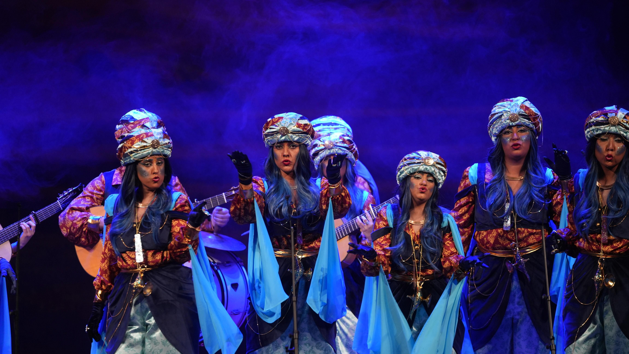 Comparsa 'Una comparsa con genio'