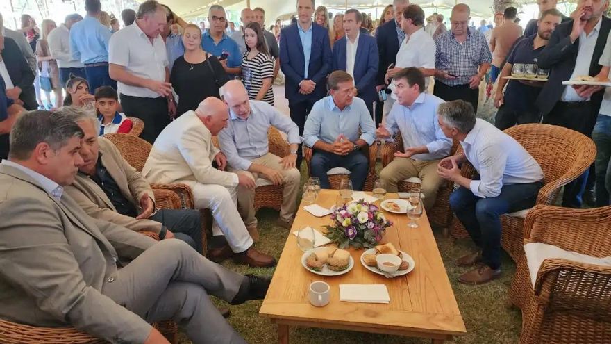 JxC llevó su interna a la Vendimia, mientras se rompe la alianza en Tucumán y Pichetto se anota entre los candidatos