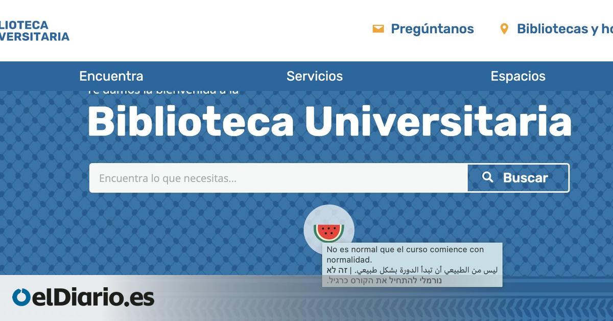 La Red Universitaria por Palestina hace un llamamiento a la comunidad educativa de la ULPGC para que no empiece con normalidad  un curso que no es normal 