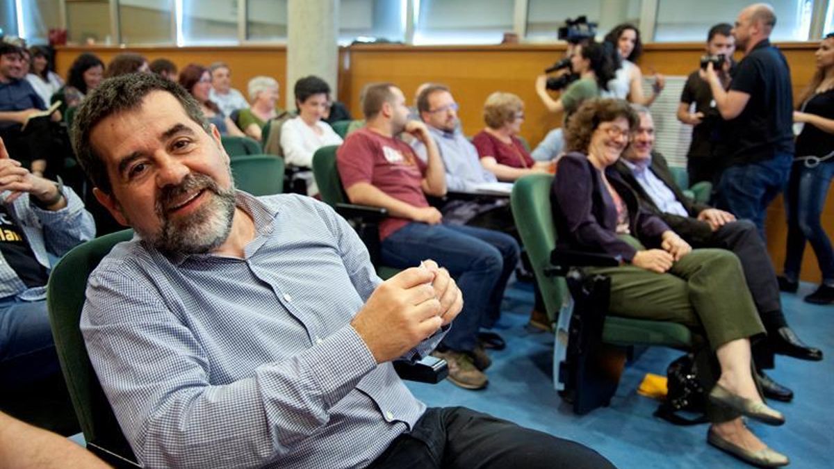 Jordi Sànchez, presidente de la ANC