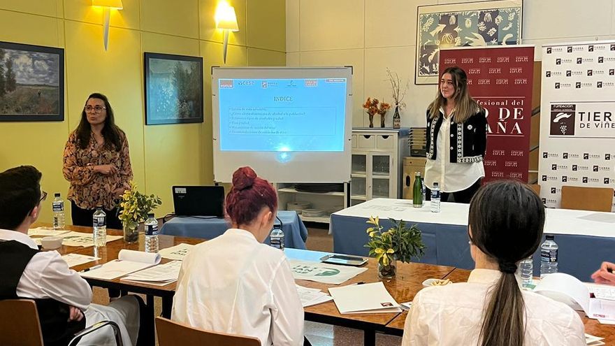 Un momento de las clases