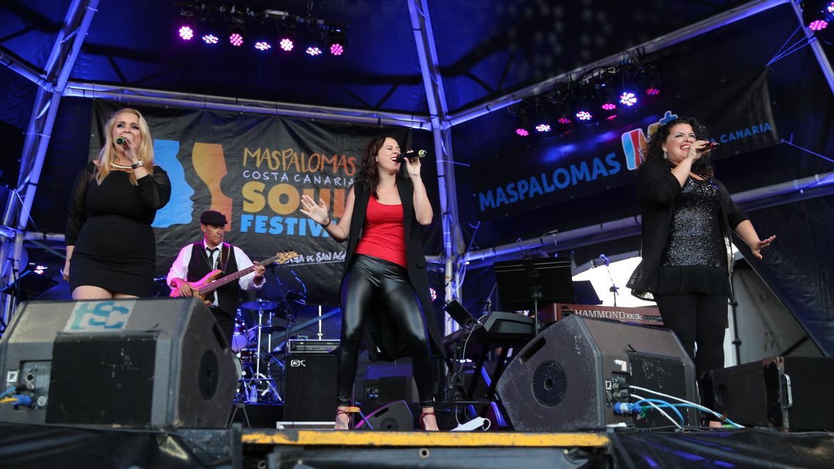 Fotogalería | Primera jornada de Maspalomas Costa Canaria Soul Festival
