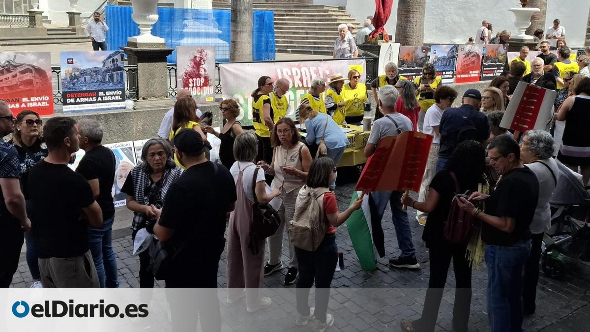 ‘Stop al genocidio’: concentración en La Palma por la crisis de ...