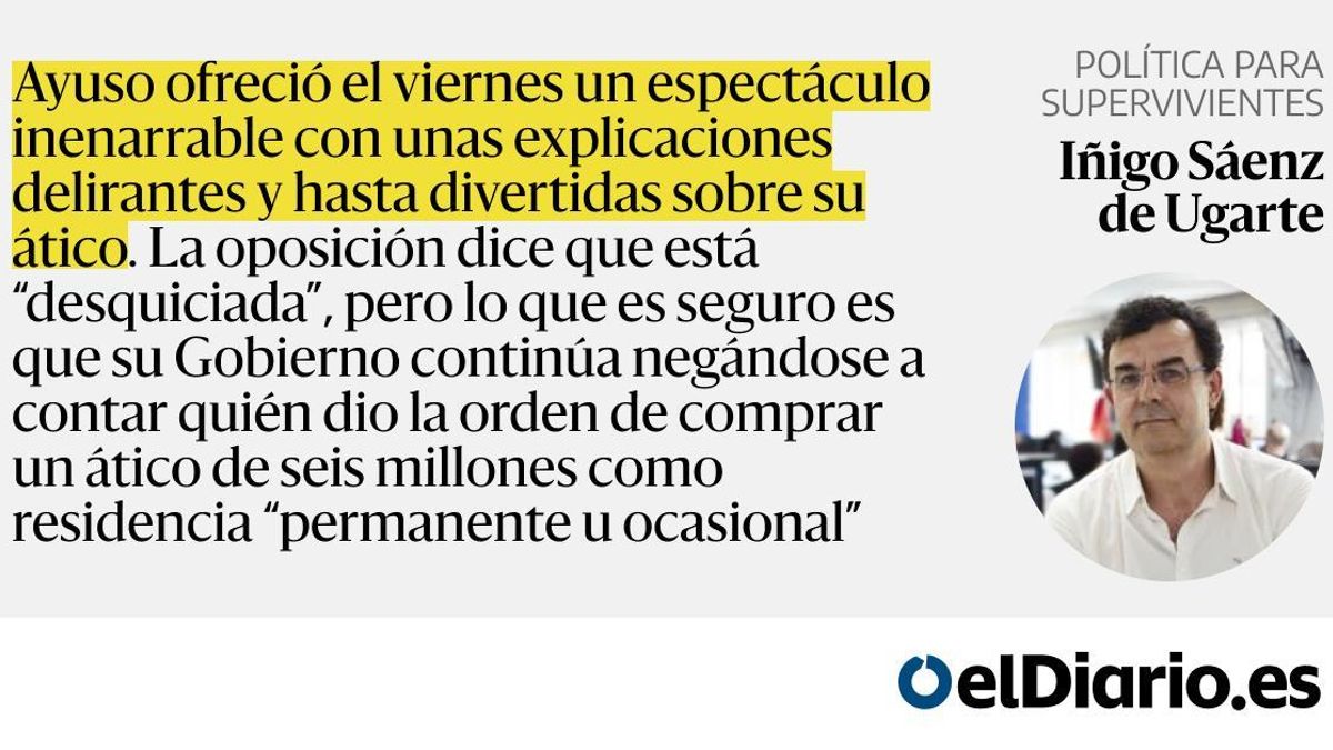 El bulo del culo de Ayuso