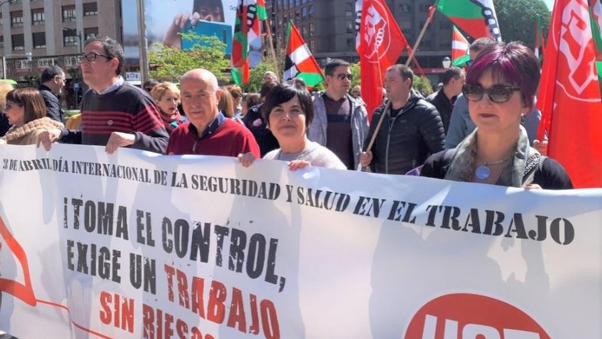 Aumentan un 5,3% los accidentes laborales en Euskadi hasta septiembre