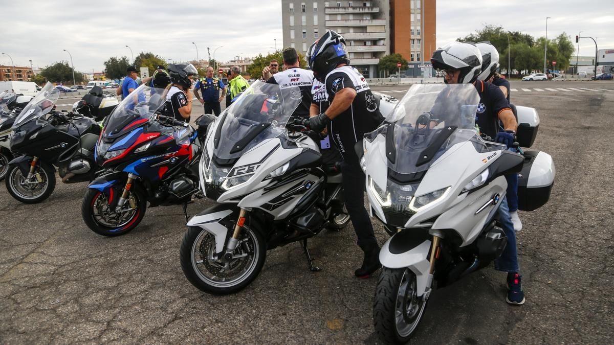 Quedada motera BMW RT en Córdoba