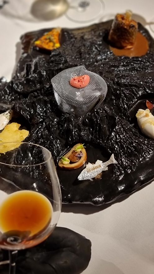 Plato ganador. (Foto de Clara Villalón).