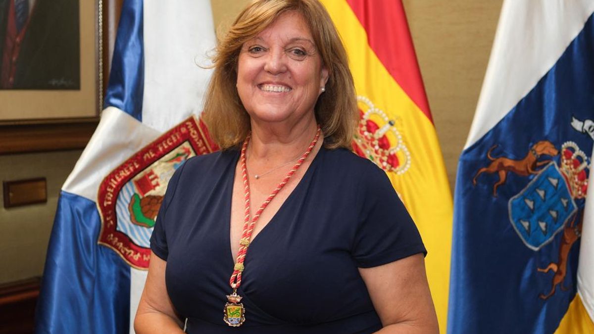Josefa Reina (PP), futura responsable del área social de Puerto de La Cruz.