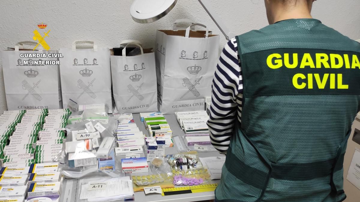 Detenidas 22 personas por la venta ilegal de medicamentos para fabricar la 'droga de los pobres', con origen en Benavente