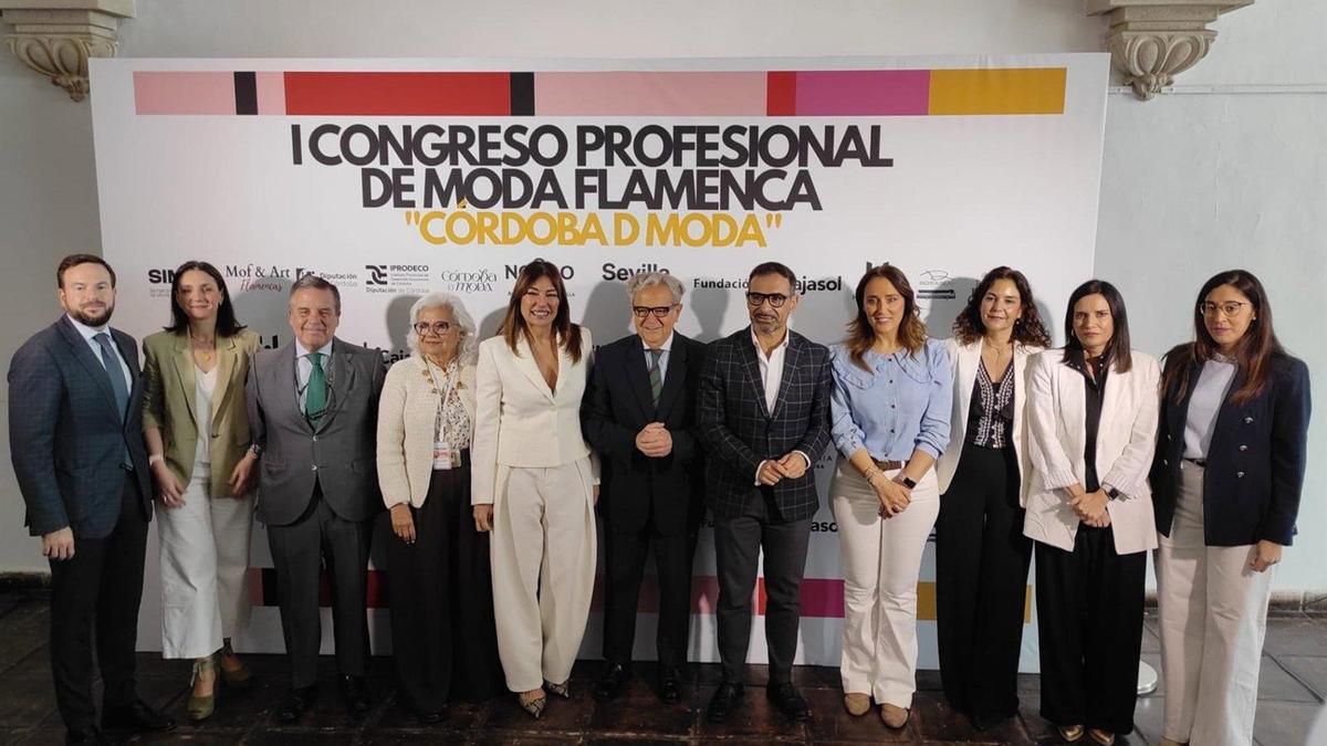 Diseño, artesanía y empresa se unen en el I Congreso Profesional de Moda Flamenca 'Córdoba D Moda'