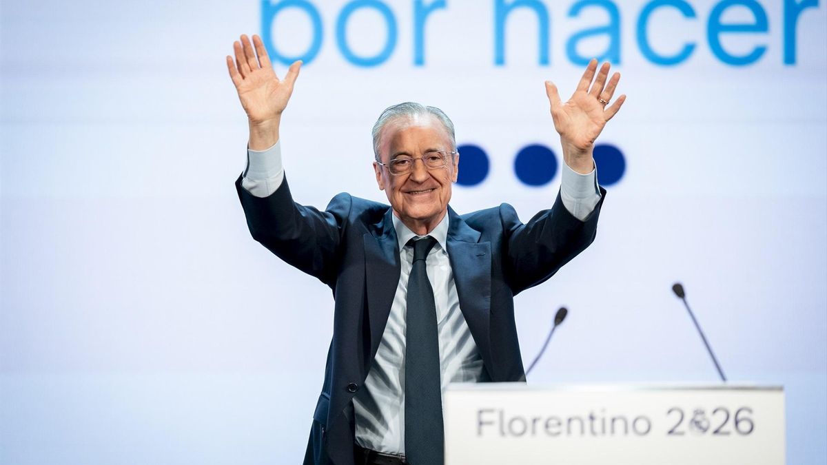 Florentino Pérez derrota a Enrique Riquelme y revalida la presidencia del Real Madrid