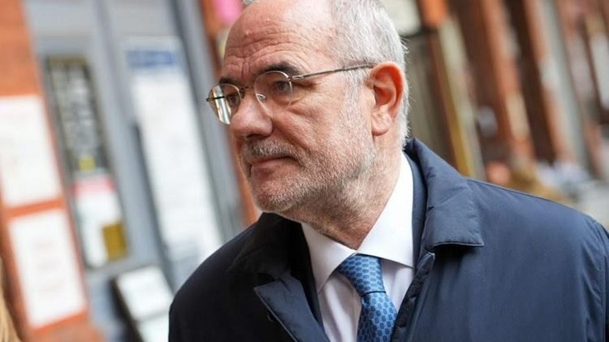 Archivo - El conseller de Unión Europa y Acción Exterior de la Generalitat, Jaume Duch, en una imagen de archivo.