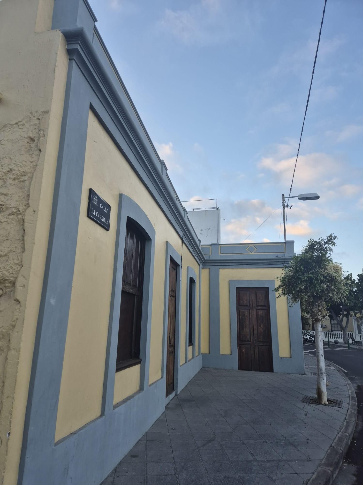 Casa en la que vivió Ramón Pol en La Carrilla. Foto: MRR