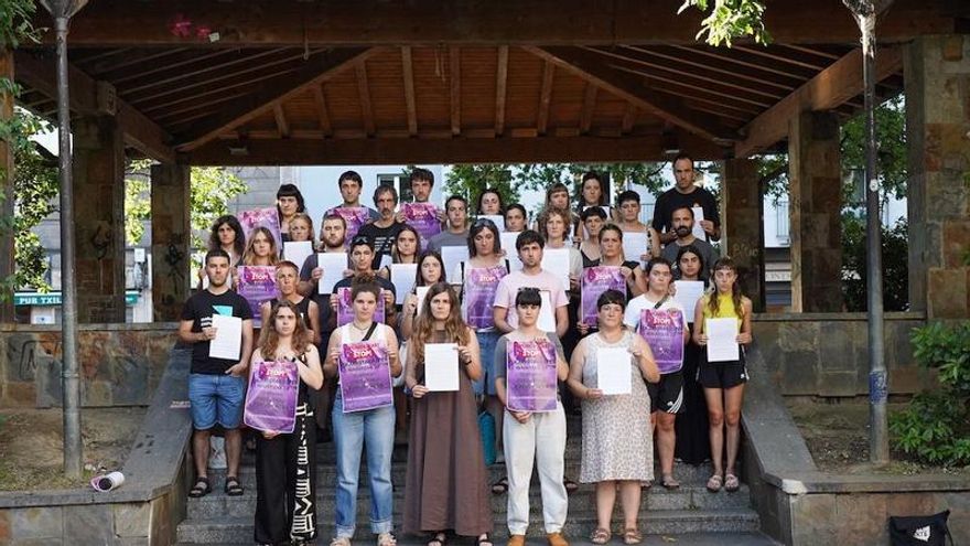 Paralizan la Bertso Eskola de Errenteria por las denuncias de agresiones sexuales registradas, también a menores
