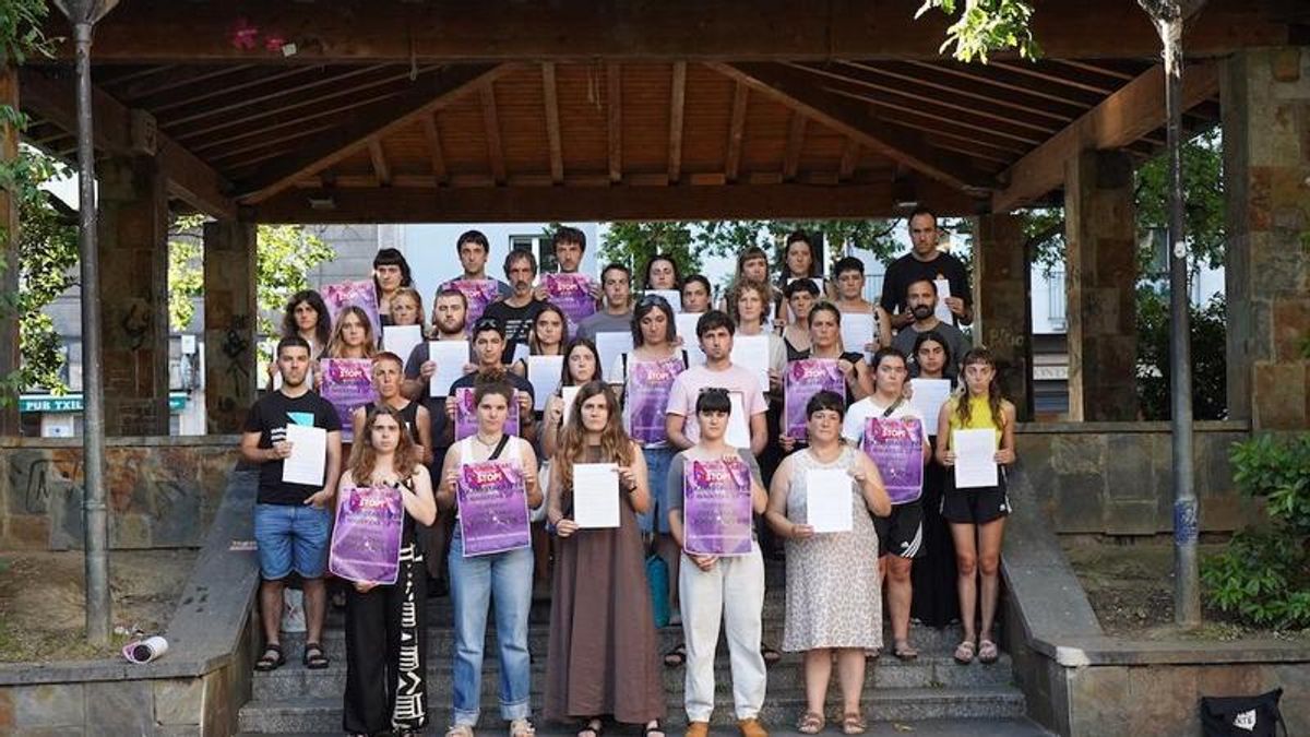 Paralizan la Bertso Eskola de Errenteria por las denuncias de agresiones sexuales registradas, también a menores