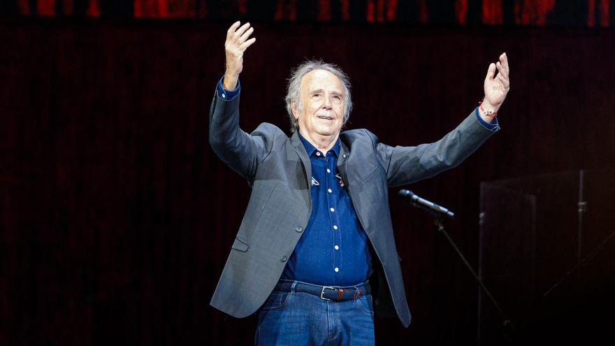 Serrat en Argentina: una historia (y una despedida) emocional y política