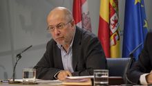 El vicepresidente y portavoz de la Junta, Francisco Igea.