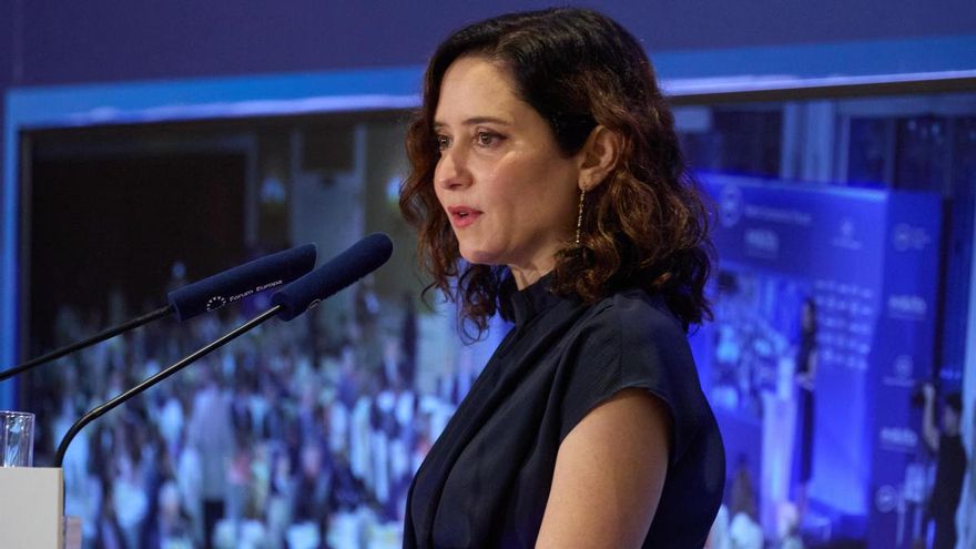 Ayuso critica a RTVE por su mensaje de apoyo a Palestina antes de Eurovisión: "Está secuestrada por la politización"