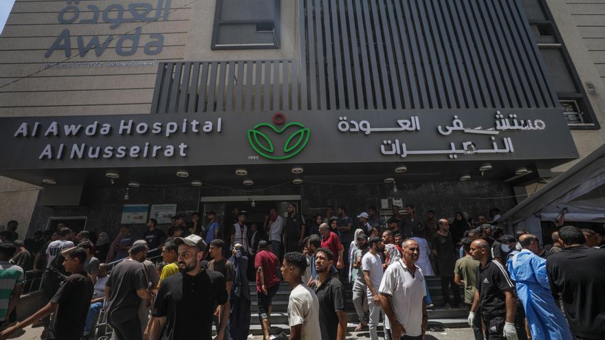 El hospital gazatí Al Awda no podrá dar servicios gratuitos tras perder la financiacion de la UNRWA