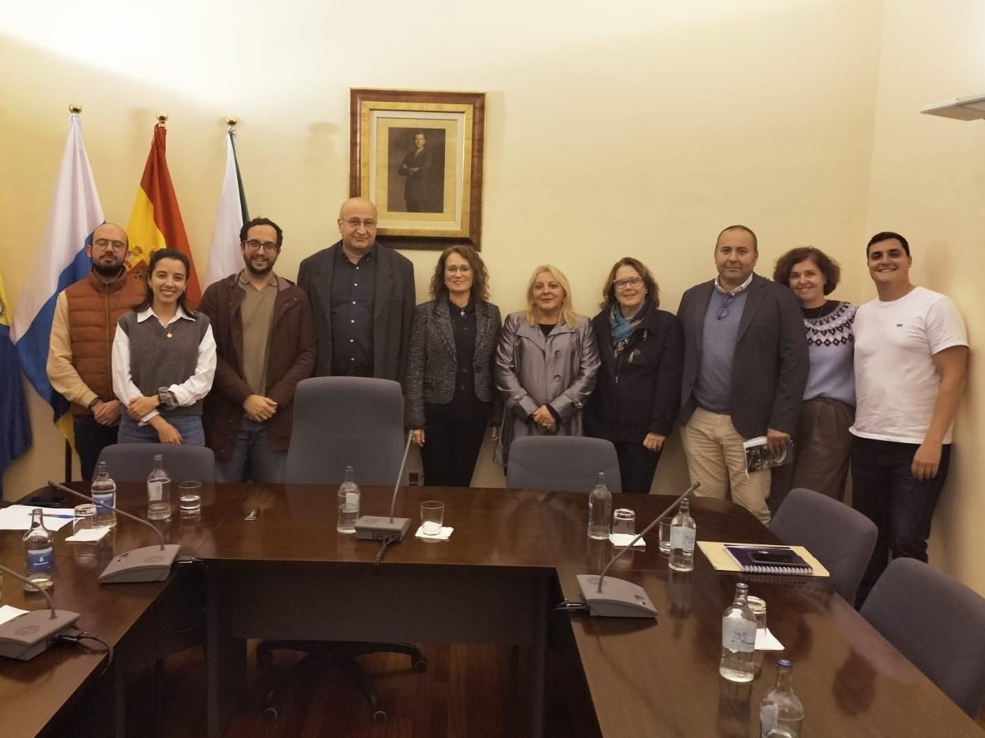 Grupo de gobierno del Ayuntamiento de Santa Brígida.