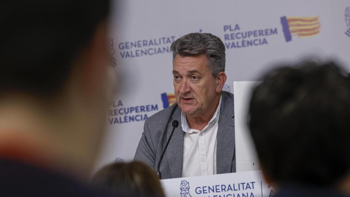 La jueza de la dana cita como testigo al vicepresidente Martínez Mus por los Whatsapp del Gobierno de Mazón