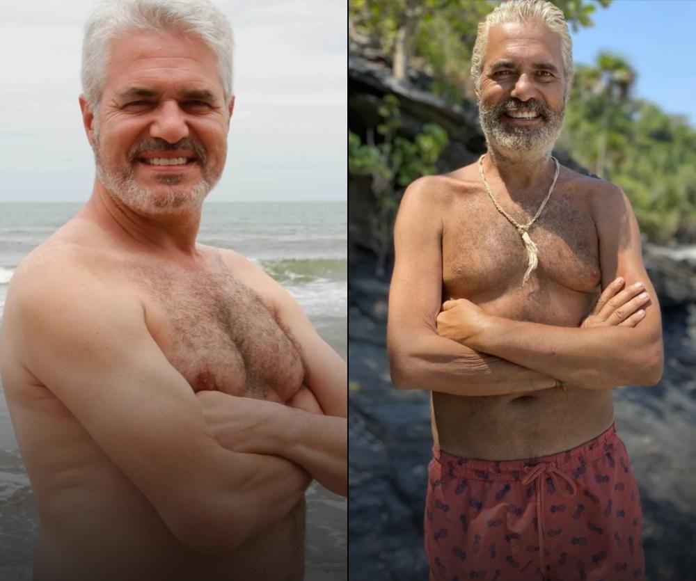 El antes y después de Agustín Bravo en 'Supervivientes 2021'