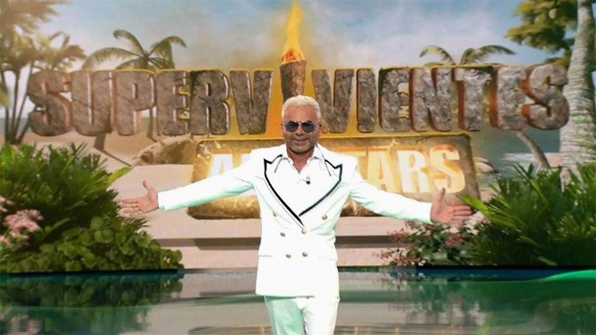 Jorge Javier Vázquez en el estreno de 'Supervivientes All Stars 2'