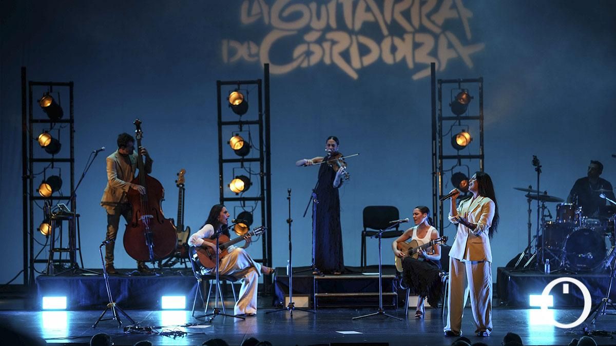 El concierto de Las Migas en el Festival de la Guitarra, en imágenes