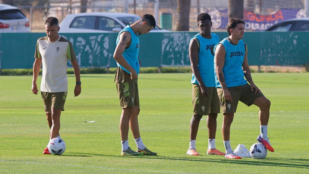 Primer entrenamiento del Córdoba CF 2026-27