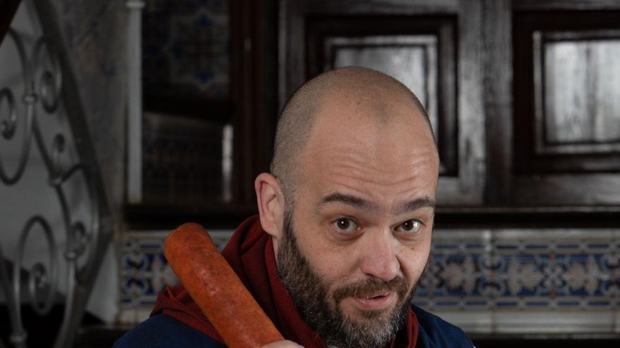 Pere Jota, humorista: "Mucho humor que viene de Mallorca se hace en castellano"