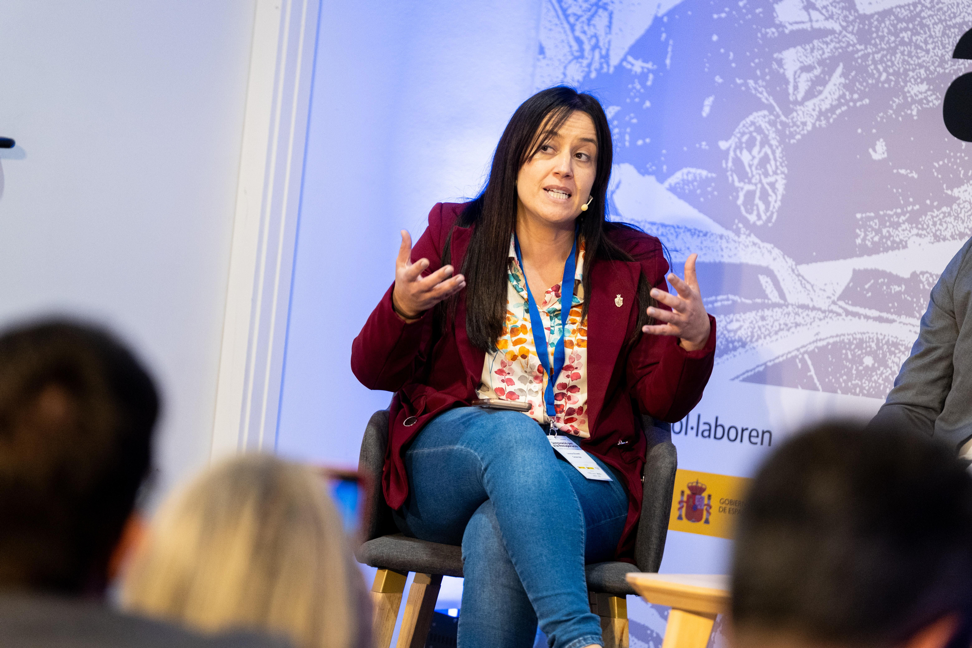 Lorena Silvent, alcaldesa de Catarroja.