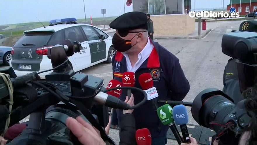 La Audiencia Nacional deja en libertad a Villarejo con medidas cautelares