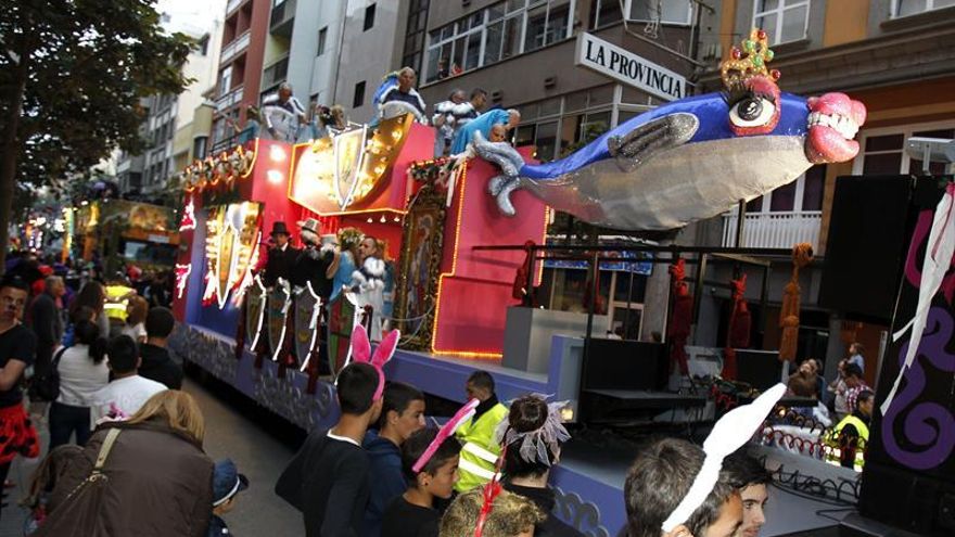 GALERÍA | Entierro de la sardina