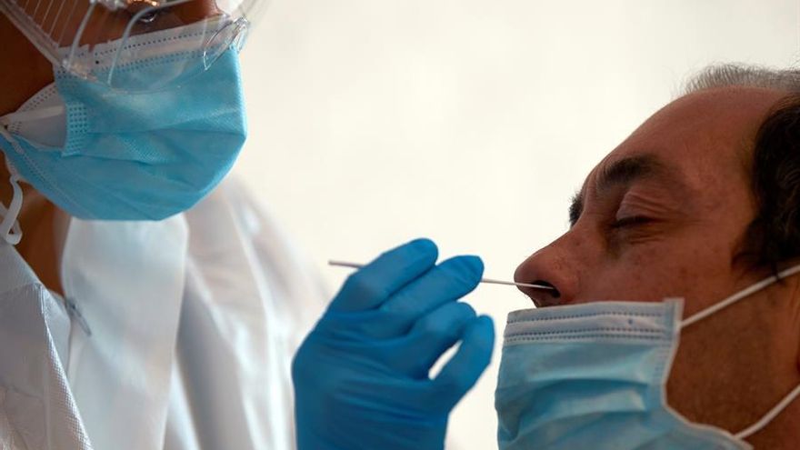 Tenerife supera los 10.000 contagios acumulados y sobrepasa a Gran Canaria como isla más afectada por el coronavirus