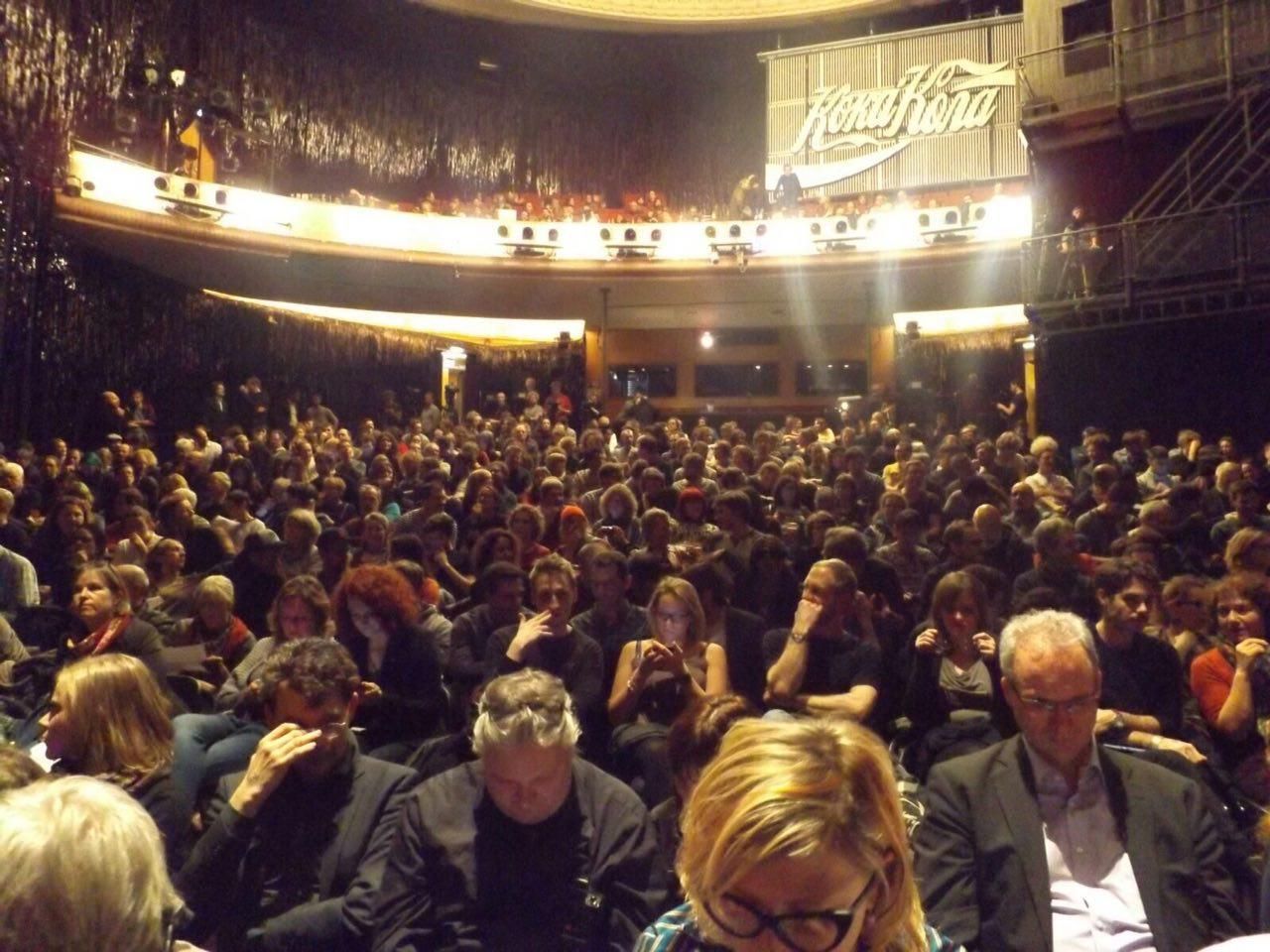 Presentación de @DieM25