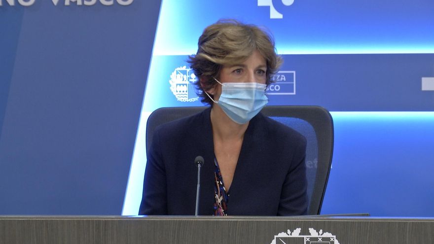 La consejera de Salud, Nekane Murga