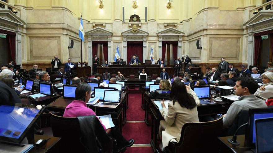 El Senado dio media sanción a un proyecto para ponerle límites a los decretos